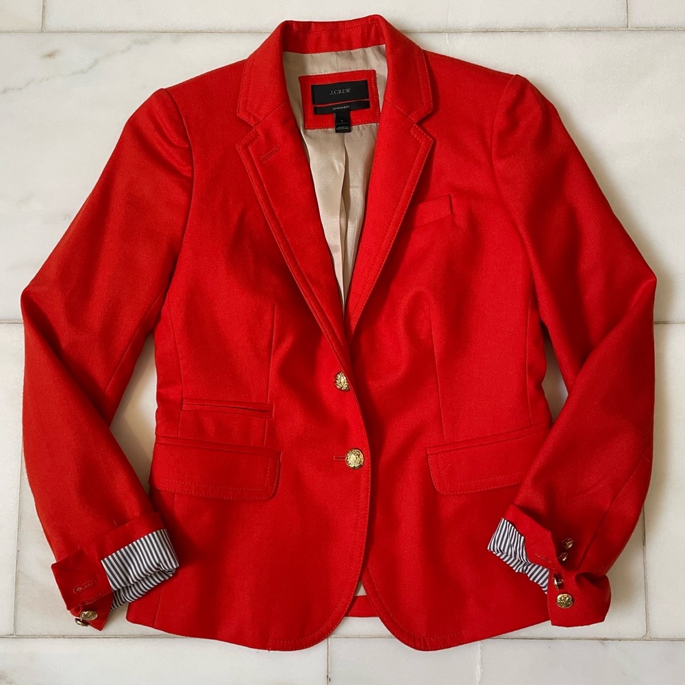 Orange Schoolboy Blazer